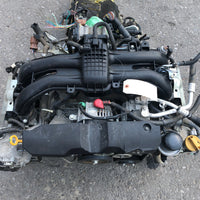 2013 SUBARU LEGACY OUTBACK 4CYL 2.5L ENGINE JDM FB25 MOTOR ONLY WITHOUT TRANSMISSION | Engine | FB25 | 2529