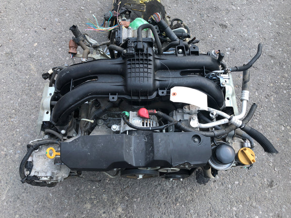 2013 SUBARU LEGACY OUTBACK 4CYL 2.5L ENGINE JDM FB25 MOTOR ONLY WITHOUT TRANSMISSION | Engine | FB25 | 2012
