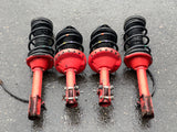 JDM Subaru Impreza WRX STi Shocks Coil Springs Struts Assembly 2004-2007 GDB V8 V9 5/100 TYPE | Strut Assembly | 2.0l, 5x100, EJ205, freeshipping, Impreza, Red Struts, Subaru, Turbo, WRX, wrx 2004, wrx 2005, WRX STI | 2278