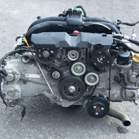 2013 SUBARU LEGACY OUTBACK 4CYL 2.5L ENGINE JDM FB25 MOTOR ONLY WITHOUT TRANSMISSION | Engine | FB25 | 2012