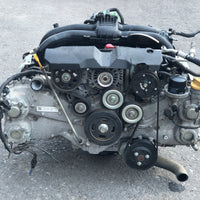 2013 SUBARU LEGACY OUTBACK 4CYL 2.5L ENGINE JDM FB25 MOTOR ONLY WITHOUT TRANSMISSION | Engine | FB25 | 2529
