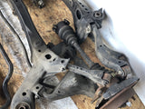 Nissan Silvia S14 Front & Rear Subframe W/ Knuckles, CV Axles Rack & Pinion Etc..