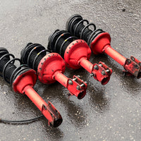 JDM Subaru Impreza WRX STi Shocks Coil Springs Struts Assembly 2004-2007 GDB V8 V9 5/100 TYPE | Strut Assembly | 2.0l, 5x100, EJ205, freeshipping, Impreza, Red Struts, Subaru, Turbo, WRX, wrx 2004, wrx 2005, WRX STI | 2278