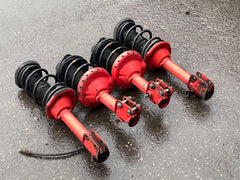 JDM Subaru Impreza WRX STi Shocks Coil Springs Struts Assembly 2004-2007 GDB V8 V9 5/100 TYPE