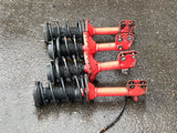 JDM Subaru Impreza WRX STi Shocks Coil Springs Struts Assembly 2004-2007 GDB V8 V9 5/100 TYPE | Strut Assembly | 2.0l, 5x100, EJ205, freeshipping, Impreza, Red Struts, Subaru, Turbo, WRX, wrx 2004, wrx 2005, WRX STI | 2278