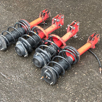 JDM Subaru Impreza WRX STi Shocks Coil Springs Struts Assembly 2004-2007 GDB V8 V9 5/100 TYPE | Strut Assembly | 2.0l, 5x100, EJ205, freeshipping, Impreza, Red Struts, Subaru, Turbo, WRX, wrx 2004, wrx 2005, WRX STI | 2278