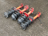 JDM Subaru Impreza WRX STi Shocks Coil Springs Struts Assembly 2004-2007 GDB V8 V9 5/100 TYPE | Strut Assembly | 2.0l, 5x100, EJ205, freeshipping, Impreza, Red Struts, Subaru, Turbo, WRX, wrx 2004, wrx 2005, WRX STI | 2278
