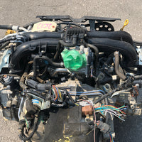 2013 SUBARU LEGACY OUTBACK 4CYL 2.5L ENGINE JDM FB25 MOTOR ONLY WITHOUT TRANSMISSION | Engine | FB25 | 2012