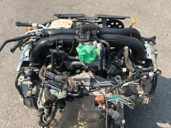 2013 SUBARU LEGACY OUTBACK 4CYL 2.5L ENGINE JDM FB25 MOTOR ONLY WITHOUT TRANSMISSION