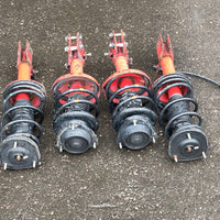 JDM Subaru Impreza WRX STi Shocks Coil Springs Struts Assembly 2004-2007 GDB V8 V9 5/100 TYPE | Strut Assembly | 2.0l, 5x100, EJ205, freeshipping, Impreza, Red Struts, Subaru, Turbo, WRX, wrx 2004, wrx 2005, WRX STI | 2278