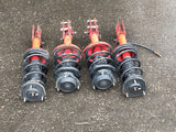 JDM Subaru Impreza WRX STi Shocks Coil Springs Struts Assembly 2004-2007 GDB V8 V9 5/100 TYPE | Strut Assembly | 2.0l, 5x100, EJ205, freeshipping, Impreza, Red Struts, Subaru, Turbo, WRX, wrx 2004, wrx 2005, WRX STI | 2278