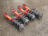JDM Subaru Impreza WRX STi Shocks Coil Springs Struts Assembly 2004-2007 GDB V8 V9 5/100 TYPE | Strut Assembly | 2.0l, 5x100, EJ205, freeshipping, Impreza, Red Struts, Subaru, Turbo, WRX, wrx 2004, wrx 2005, WRX STI | 2278