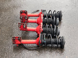 JDM Subaru Impreza WRX STi Shocks Coil Springs Struts Assembly 2004-2007 GDB V8 V9 5/100 TYPE | Strut Assembly | 2.0l, 5x100, EJ205, freeshipping, Impreza, Red Struts, Subaru, Turbo, WRX, wrx 2004, wrx 2005, WRX STI | 2278