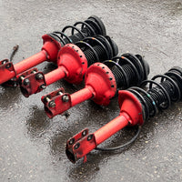 JDM Subaru Impreza WRX STi Shocks Coil Springs Struts Assembly 2004-2007 GDB V8 V9 5/100 TYPE | Strut Assembly | 2.0l, 5x100, EJ205, freeshipping, Impreza, Red Struts, Subaru, Turbo, WRX, wrx 2004, wrx 2005, WRX STI | 2278