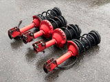 JDM Subaru Impreza WRX STi Shocks Coil Springs Struts Assembly 2004-2007 GDB V8 V9 5/100 TYPE | Strut Assembly | 2.0l, 5x100, EJ205, freeshipping, Impreza, Red Struts, Subaru, Turbo, WRX, wrx 2004, wrx 2005, WRX STI | 2278