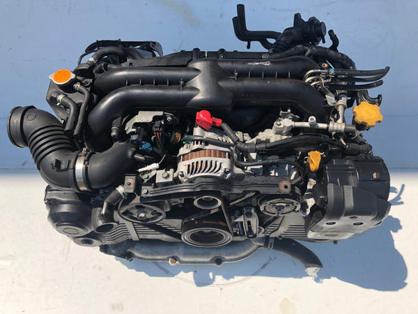 Jdm Subaru Impreza WRX EJ255 Turbo Engine 2008-2014 OEM Direct Replacement - D474362  7/10 | Engine | 2008, 2009, 2010, 2011, 2012, 2013, 2014, DIRECT REPLACEMENT, EJ205, EJ255, Ej255 Replacement, Impreza, Subaru, tested | 1737