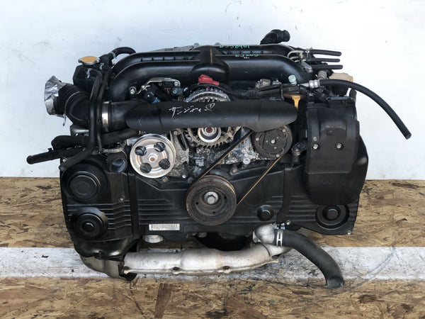 Jdm Subaru Impreza WRX EJ205 Turbo Engine 2008-2014 OEM Direct Replacement - D558481 | Engine | 2008, 2009, 2010, 2011, 2012, 2013, 2014, DIRECT REPLACEMENT, EJ205, EJ255, Ej255 Replacement, Impreza, Subaru | 1448