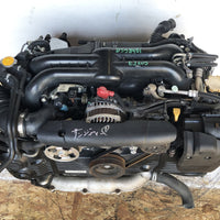 Jdm Subaru Impreza WRX EJ205 Turbo Engine 2008-2014 OEM Direct Replacement - D558481 | Engine | 2008, 2009, 2010, 2011, 2012, 2013, 2014, DIRECT REPLACEMENT, EJ205, EJ255, Ej255 Replacement, Impreza, Subaru | 1448