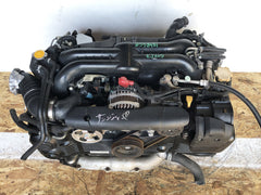 Jdm Subaru Impreza WRX EJ205 Turbo Engine 2008-2014 OEM Direct Replacement - D558481