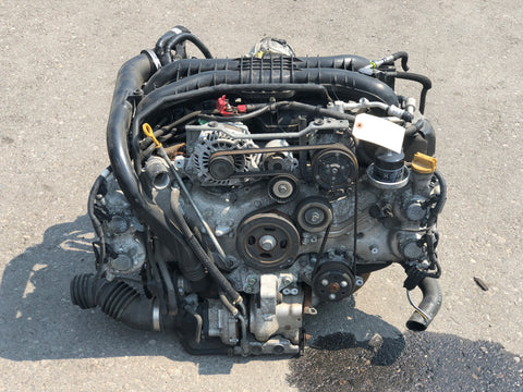 2015-2018 Subaru WRX Turbo FA20 FA20DIT Turbo DOHC 2.0L Turbocharged Engine Motor