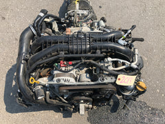 2015-2018 Subaru WRX Turbo FA20 FA20DIT Turbo DOHC 2.0L Turbocharged Engine Motor