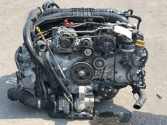 2015-2018 Subaru WRX Turbo FA20 FA20DIT Turbo DOHC 2.0L Turbocharged Engine Motor