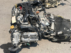 2015-2018 Subaru WRX Turbo FA20 FA20DIT Turbo DOHC 2.0L Turbocharged Engine Motor