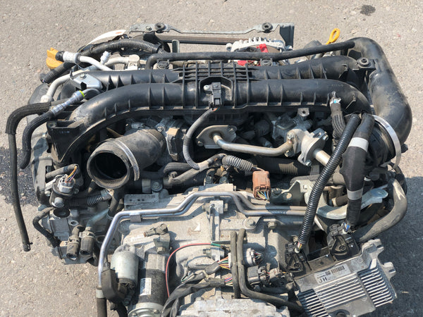 2015-2018 Subaru WRX Turbo FA20 FA20DIT Turbo DOHC 2.0L Turbocharged Engine Motor | Engine | FA20, Impreza, Subaru, Turbo, WRX, wrx fa20, WRX FA20 Engine | 2013