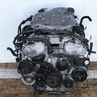 JDM Nissan 350z VQ35DE 3.5L V6 Engine Direct Replacement Motor Infiniti G35 VQ35 - 537791B | Engine | 3.5l, 350Z, G35, Infiniti, Nissan, tested, V6, Vq35 | 1449