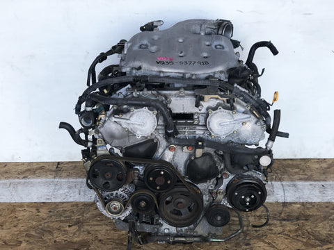JDM Nissan 350z VQ35DE 3.5L V6 Engine Direct Replacement Motor Infiniti G35 VQ35 - 537791B