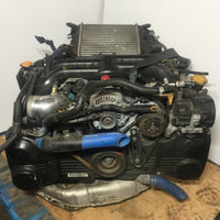 06-14 Subaru Impreza WRX 2.0L DOHC AVCS Engine W/Secondary Air Pump JDM EJ20XHB | Engine | 06-14, 2.0l, AVCS, DOHC, EJ20x, Impreza, Subaru, WRX | 1091