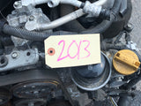 2015-2018 Subaru WRX Turbo FA20 FA20DIT Turbo DOHC 2.0L Turbocharged Engine Motor | Engine | FA20, Impreza, Subaru, Turbo, WRX, wrx fa20, WRX FA20 Engine | 2013