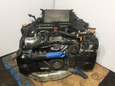 06-14 Subaru Impreza WRX 2.0L DOHC AVCS Engine W/Secondary Air Pump JDM EJ20XHB