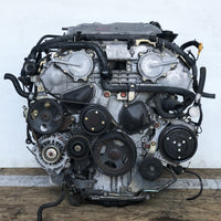 JDM Nissan 350z VQ35DE 3.5L V6 Engine Direct Replacement Motor Infiniti G35 VQ35 - 537791B | Engine | 3.5l, 350Z, G35, Infiniti, Nissan, tested, V6, Vq35 | 1449