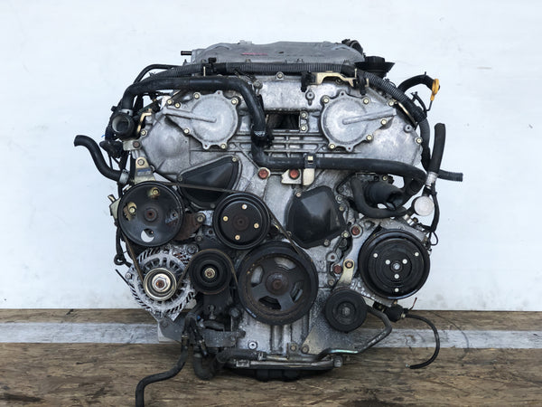 JDM Nissan 350z VQ35DE 3.5L V6 Engine Direct Replacement Motor Infiniti G35 VQ35 - 537791B | Engine | 3.5l, 350Z, G35, Infiniti, Nissan, tested, V6, Vq35 | 1449