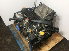 06-14 Subaru Impreza WRX 2.0L DOHC AVCS Engine W/Secondary Air Pump JDM EJ20XHB