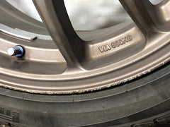 JDM Work Emotion 5x100 17x7JJ +47 Rims