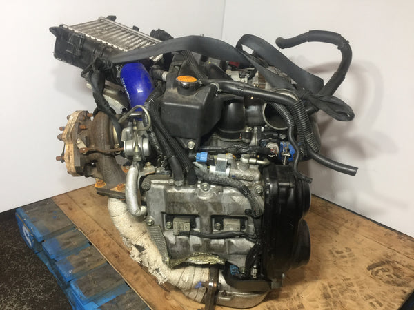 06-14 Subaru Impreza WRX 2.0L DOHC AVCS Engine W/Secondary Air Pump JDM EJ20XHB | Engine | 06-14, 2.0l, AVCS, DOHC, EJ20x, Impreza, Subaru, WRX | 1091