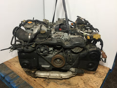 Jdm Subaru Impreza Ej205 2.0L Wrx 02-05 Non-Avcs Turbo Engine EJ205 - 516881