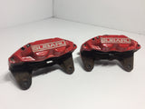 JDM OEM 02-07 Subaru Impreza WRX Front Calipers 4 Pot Genuine | Calipers | 2 pot, 4 pot, Calipers, Impreza, Red Four pot, sti brakes, Subaru, WRX, wrx 2002, wrx 2003, wrx 2004, wrx 2005, WRX STI | 1094