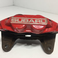 JDM OEM 02-07 Subaru Impreza WRX Front Calipers 4 Pot Genuine | Calipers | 2 pot, 4 pot, Calipers, Impreza, Red Four pot, sti brakes, Subaru, WRX, wrx 2002, wrx 2003, wrx 2004, wrx 2005, WRX STI | 1094
