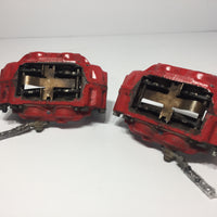 JDM OEM 02-07 Subaru Impreza WRX Front Calipers 4 Pot Genuine | Calipers | 2 pot, 4 pot, Calipers, Impreza, Red Four pot, sti brakes, Subaru, WRX, wrx 2002, wrx 2003, wrx 2004, wrx 2005, WRX STI | 1094