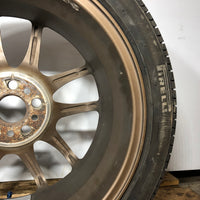 JDM Work Emotion 5x100 17x7JJ +47 Rims