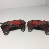 JDM OEM 02-07 Subaru Impreza WRX Front Calipers 4 Pot Genuine | Calipers | 2 pot, 4 pot, Calipers, Impreza, Red Four pot, sti brakes, Subaru, WRX, wrx 2002, wrx 2003, wrx 2004, wrx 2005, WRX STI | 1094