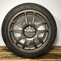 JDM Work Emotion 5x100 17x7JJ +47 Rims