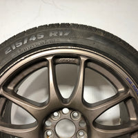 JDM Work Emotion 5x100 17x7JJ +47 Rims