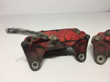 JDM OEM 02-07 Subaru Impreza WRX Front Calipers 4 Pot Genuine | Calipers | 2 pot, 4 pot, Calipers, Impreza, Red Four pot, sti brakes, Subaru, WRX, wrx 2002, wrx 2003, wrx 2004, wrx 2005, WRX STI | 1094