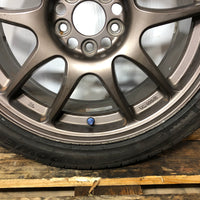 JDM Work Emotion 5x100 17x7JJ +47 Rims