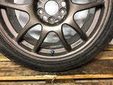 JDM Work Emotion 5x100 17x7JJ +47 Rims