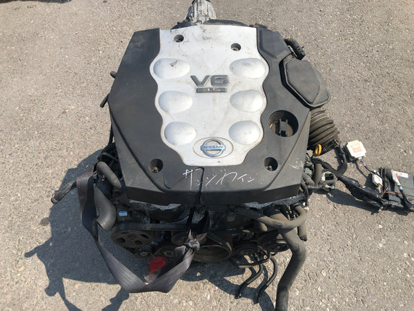JDM ENGINE VQ35DE AWD EX35 , M35 , FX35 | Engine & Transmission | 2017